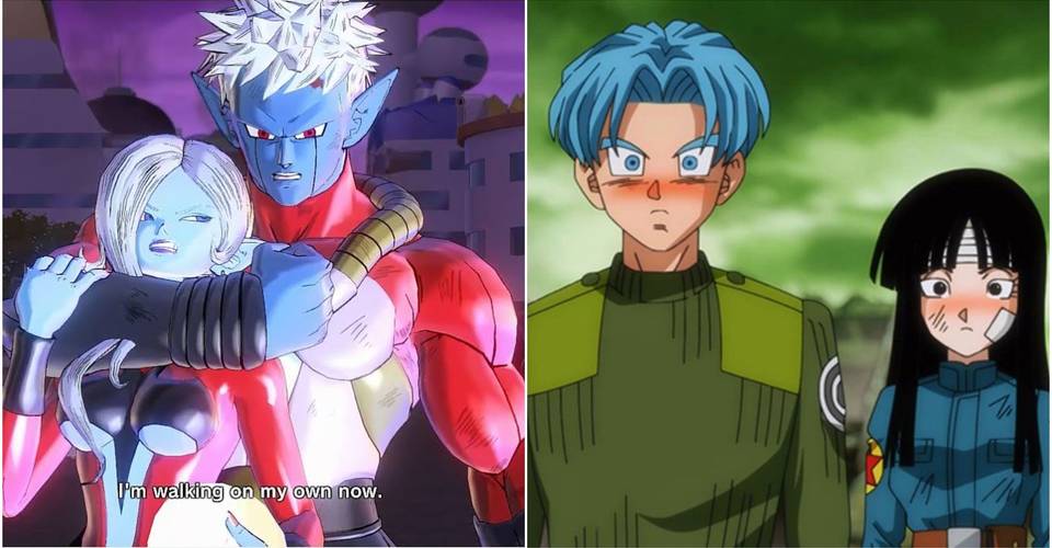 Dragon Ball 10 Strangest Romances In The Franchise Dragon Ball 10 Strangest Romances In The Franchise